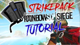 FULL STRIKEPACK R6S TUTORIAL  NO RECOIL  MACROS  2023 [upl. by Krusche]