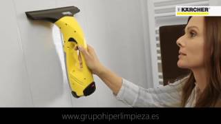 Limpiacristales Karcher Hiperlimpieza [upl. by Eentruoc]