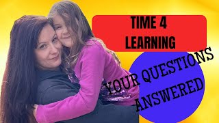 TIME 4 LEARNING  Your Questions Answered [upl. by Abbi]