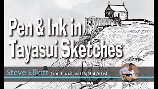 Sketching in Tayasui Sketches [upl. by Eimmot]