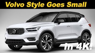 2019 Volvo XC40 Review  First Drive in 4K [upl. by Yeargain]