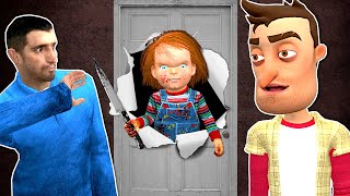 Can We Escape a CHUCKY DOLL Garrys Mod [upl. by Viveca]