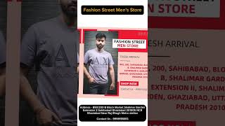 Noidas Top Mens Clothing Shop  Fashion Street Mens Store😍🤩youtubeshorts ytshorts [upl. by Oramlub976]