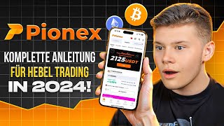 Hebel Trading für Anfänger auf Pionex 2024 Krypto Kaufen amp Traden  Pionex Tutorial Deutsch [upl. by Gala]