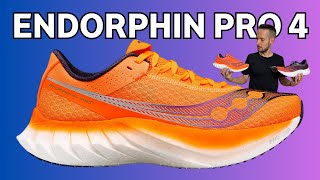 🚀 Saucony Endorphin PRO 4 Review  Descubre TODAS las NOVEDADES [upl. by Lateh]