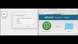 VMware Horizon Client  download  installation  Connecting Server [upl. by Ellehcim]