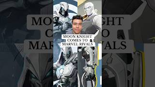 Moon Knight Is Coming To Marvel Rivals [upl. by Willabella]