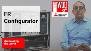 Aplicativo de Monitoramento e Controle de Inversores de Frequência  FR Configurator [upl. by Eibbil]