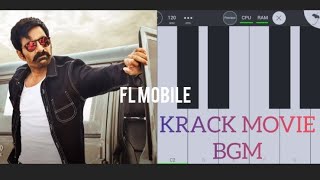 Creating Krack BGM from Scratch in FL Studio Mobile StepbyStep Tutorialquot [upl. by Eznyl]