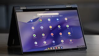 Acer Chromebook Spin 714  best Chromebook review [upl. by Gabriello]