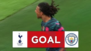 GOAL  Nathan Ake  Tottenham Hotspur 01 Manchester City  Fourth Round  Emirates FA Cup 202324 [upl. by Laural]