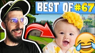 MICKALOW CLASH YOSHI 🤣 SACKZI JOUE AVEC DES ENFANTS DE 6ANS ► BEST OF FORTNITE FRANCE 67 [upl. by Leirum566]