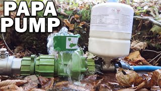 First Test of the 2quot Agri Papa Pump [upl. by Cassaundra]