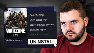 Why I uninstalled Warzone [upl. by Spracklen917]