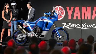 2025 NEW YAMAHA TÉNÉRÉ 700 FACELIFT LAUNCHED [upl. by Annayek]