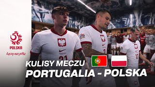 WSZYSCY MUSIMY PRZYJĄĆ TĘ PORAŻKĘ Kulisy meczu PORTUGALIA – POLSKA w Lidze Narodów [upl. by Enida]