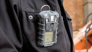 MSA Altair 4X  Portable Gas Detector [upl. by Haraj]