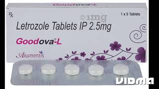 goodova l 25 mg  goodova l 25 mg uses  Stimucor 25 Letroz 25Letrohope 25  letrozole 25 mg [upl. by Lebezej]