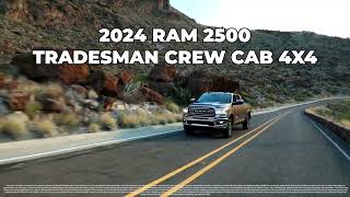 2024 RAM 2500 Tradesman Crew Cab 4x4 [upl. by Hun414]