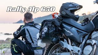 Rally Alp Boano Transalp 650  Podsumowanie i koszt projektu [upl. by Nodrog393]