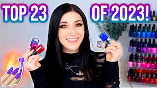 My Top 23 Favorite Nail Polishes of 2023  KELLI MARISSA [upl. by Schoof]