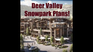 New Deer Valley Snowpark development [upl. by Wilda]