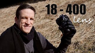 Tamron 18400 Lens  Field Test and Review great zoom for both Nikon and Canon [upl. by Ettelocin]