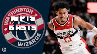 Jordan Poole 16 pts 6 asts vs Raptors 2024 Preseason [upl. by Klayman]