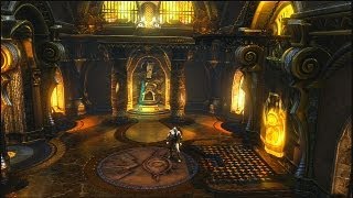 Playing God of War Ascension 14 Short Puzzles  Temple of Delphi [upl. by Ettennil440]