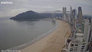 PRAIA CENTRAL  BARRA SUL  BC AO VIVO [upl. by Gisser]