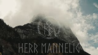 Bjorth  Herr Mannelig  Dark Folk  Viking inspired version [upl. by Ycam]