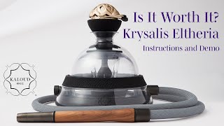 75 Seconds to Your New Favorite Hookah Session  How to Assemble the Kaloud Krysalis Eltheria [upl. by Marsland]