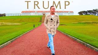 I Stay At Trump Turnberry Scotland  I Wasnt Expecting THIS [upl. by Ettenil]