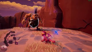 Spyro Reignited Trilogy  Dr Shemp Boss Level Hitless Ember the Dragon Mod Wife Commentary [upl. by Kolva292]