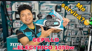 cepillo electrico TOTAL 1050W  CEPILLADORA ELECTRICA TOTAL [upl. by Nada579]