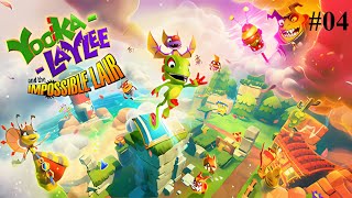 YookaLaylee and the Impossible Lair PS4 04  2019 [upl. by Asehr103]