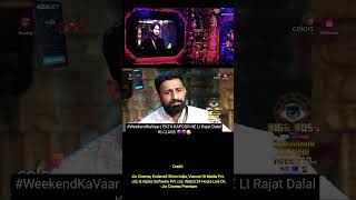 EKTA NE LI RAJAT KI CLASS  Ekta Kapoor ne padhaaya Rajat ko respect ka lessson  WeekendKaVaar [upl. by Westberg]