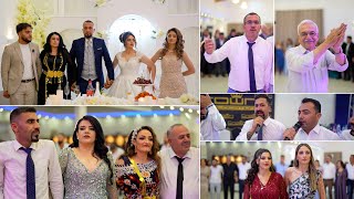 Vindar Hizny 2023  Sami amp Renna Part 01 Kurdische Hochzeit  ڤـيندار حـزني رقص كردي [upl. by Sturrock855]