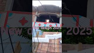 Amazing design in 2025Window Design and front design village house shorts Krishna thekedar [upl. by Yeniar]