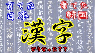 「漢字を廃止した韓国」について考えてみた。いろいろ不便そうですが、大丈夫ですか？ [upl. by Lamson]