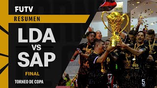 Resumen Alajuelense 20 Saprissa  Final  Torneo de Copa [upl. by Whitcomb]