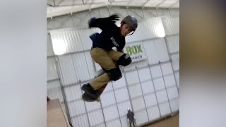 11 Year Old Does First 1080 on Vert [upl. by Prosper]