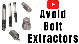 Bolt Extractor Tool  EZ  Easy out Important Info [upl. by Norby36]