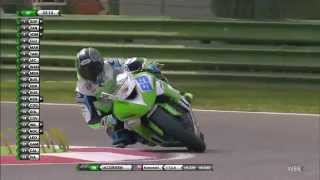 2014 Imola World Supersport qualifying [upl. by Komara]