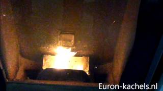 pelletkachel Extraflame in slow motion [upl. by Eceerehs]