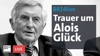 Trauer um ExLandtagspräsident Alois Glück  BR24live [upl. by Caruso367]