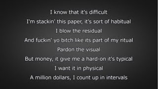 J Cole  ATM Lyrics [upl. by Easlehc]