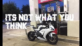 TRUTH ABOUT LITER BIKE AS MY FIRST BIKE CBR1000RR [upl. by Naniac407]