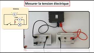 Énergie  Épisode 10 Mesure de tensions 4ème [upl. by Pentha]