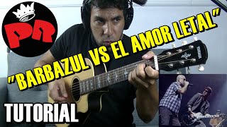 Como tocar quotBarbazul versus el amor letalquot de Los Redondos en Guitarra [upl. by Eddie]